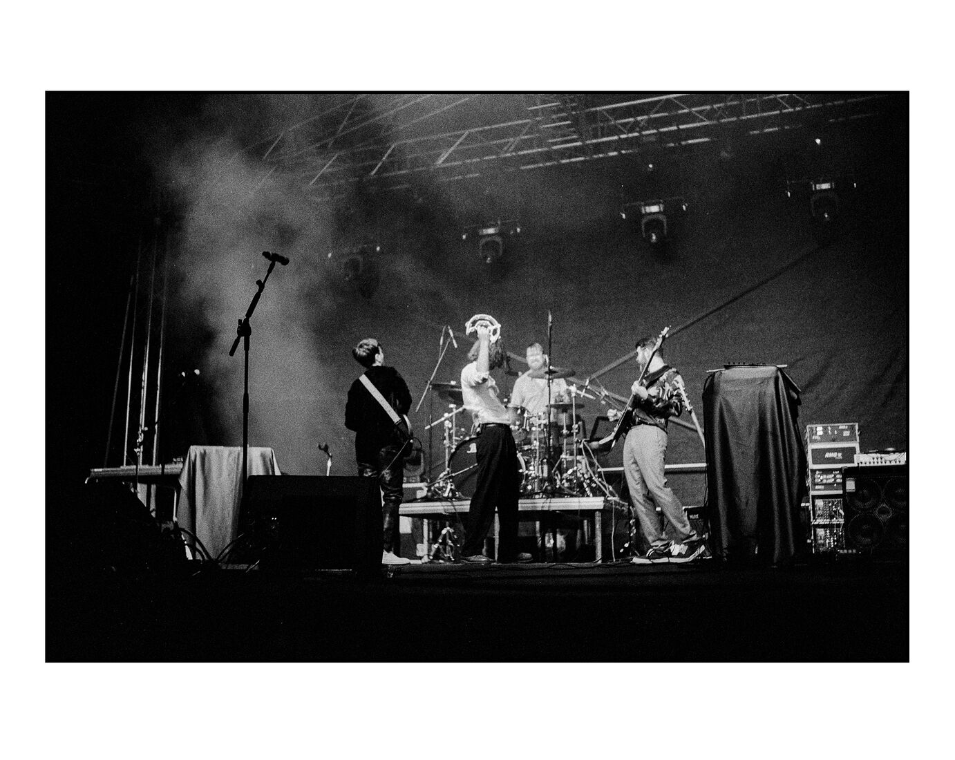 George Achov. Sofia Live Festival. Untitled