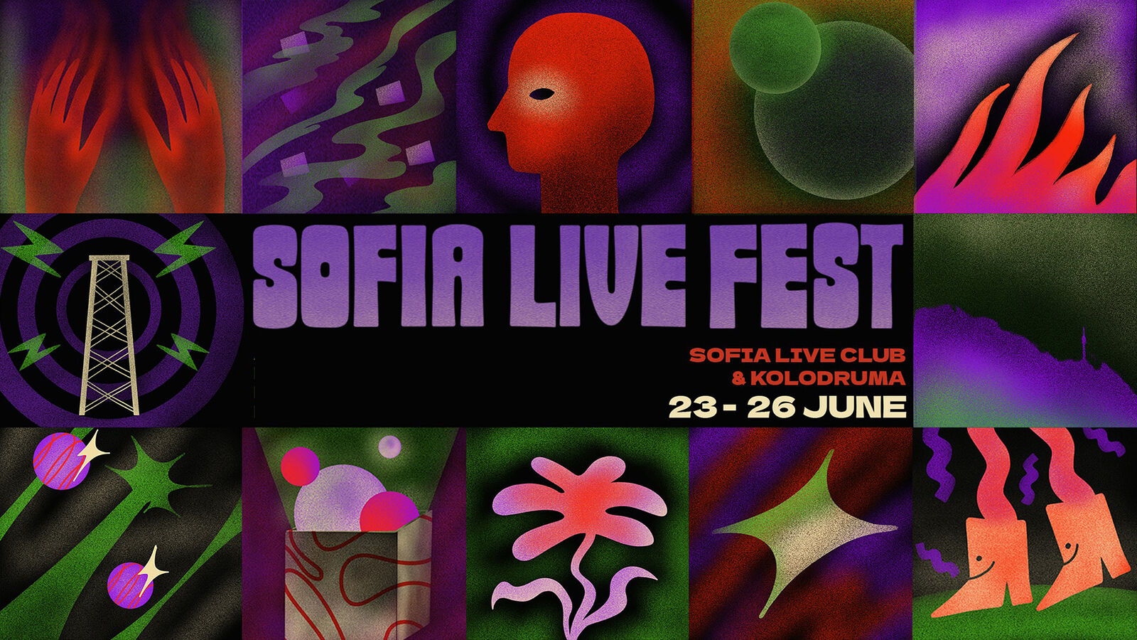 George Achov. Sofia Live Festival. Untitled